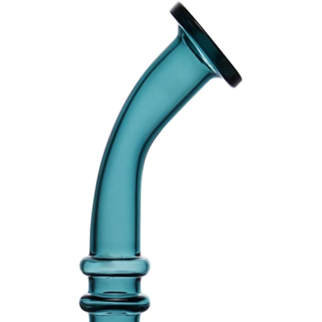 8" Honeycomb Perc Glass Bong | Borosilicate Water Pipe