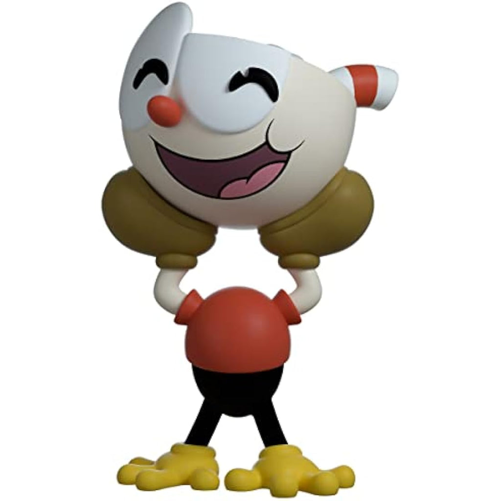 Youtooz Cuphead The Cuphead Show! Edition – 4.6" Vinyl Figure Collectible