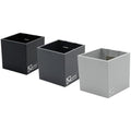 KalaMitica Magnetic Storage Cubes – Set of 3 Planter Pots for Walls