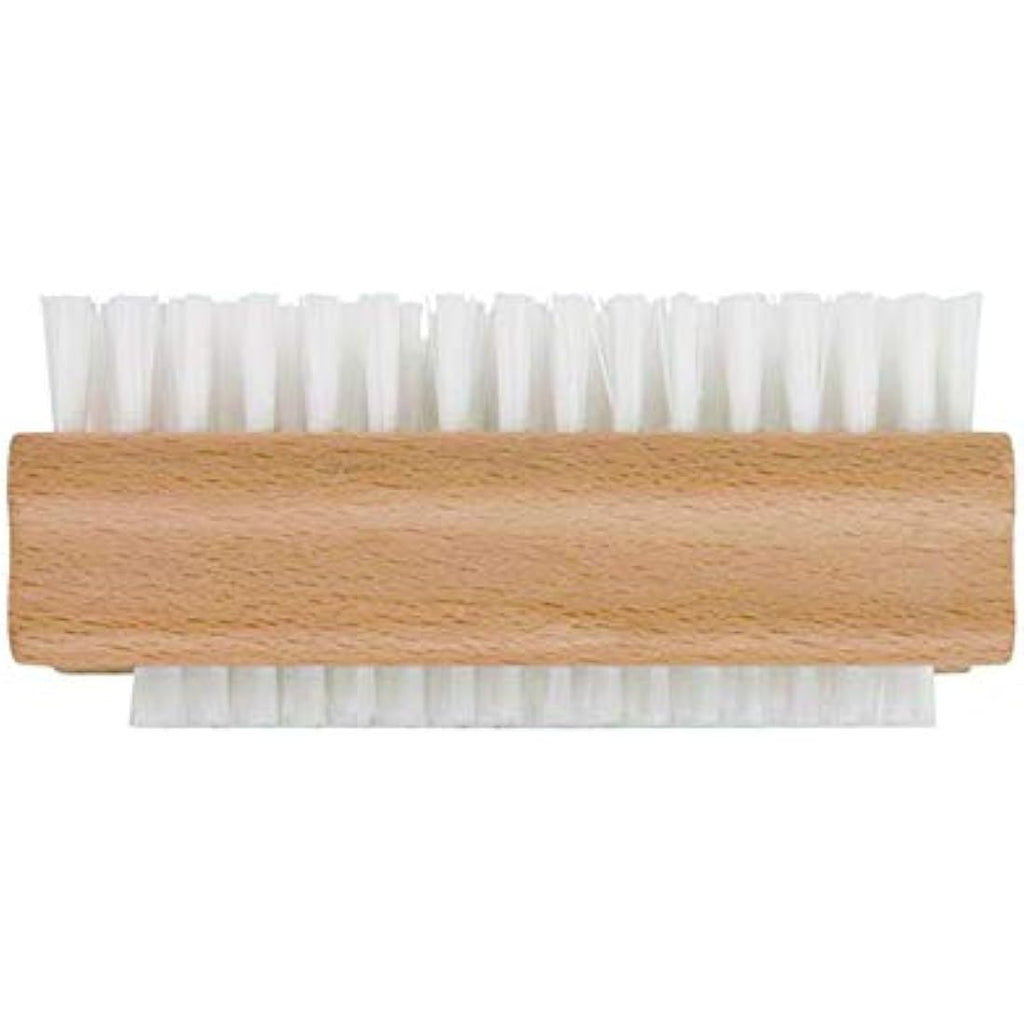 Elliott Double Sided Wooden Nail Brush – Ergonomic Hand Cleaner