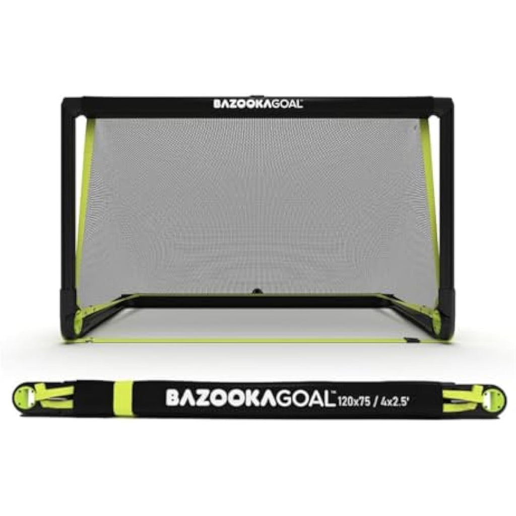 BazookaGoal Original Pop Up Soccer Goal – Portable Folding Mini Goal