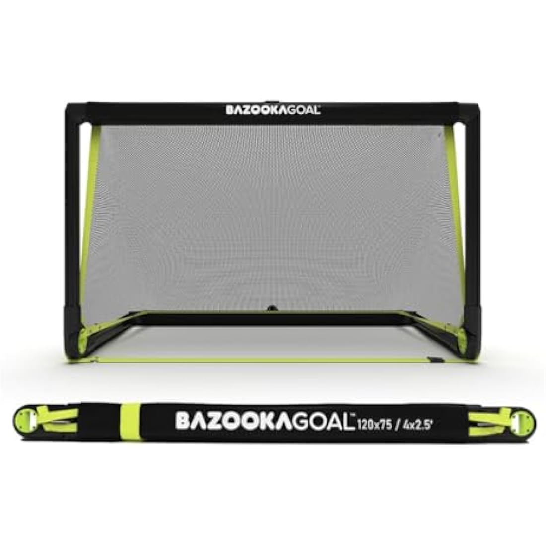 BazookaGoal Original Pop Up Soccer Goal – Portable Folding Mini Goal