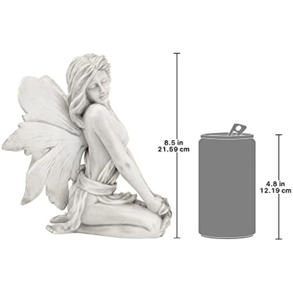 Design Toscano Enchanted Garden Fairy Sculpture - Colleen Statue