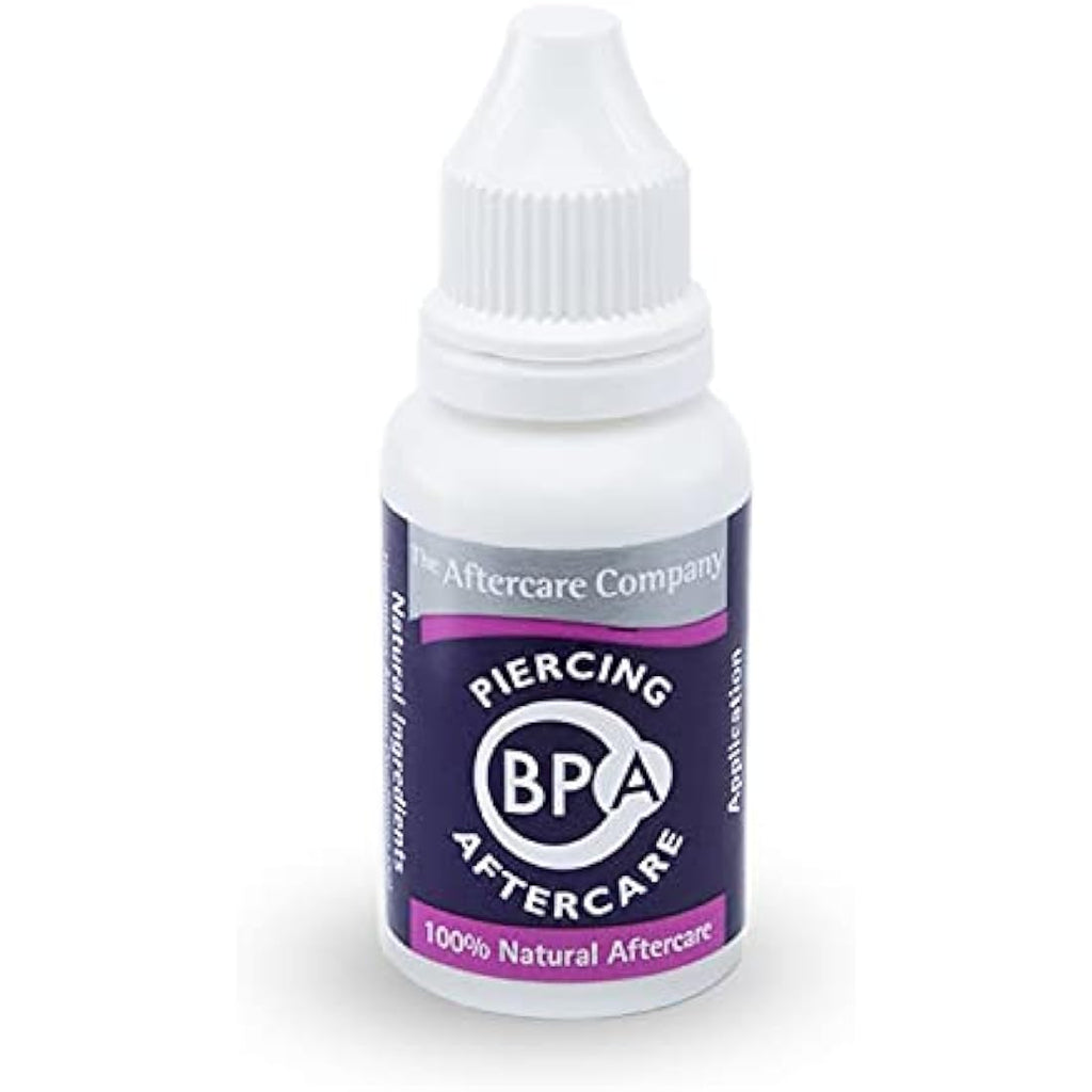 BPA Piercing Aftercare - 24 x 10ml Vegan Vitamin E Skin Healing Solution