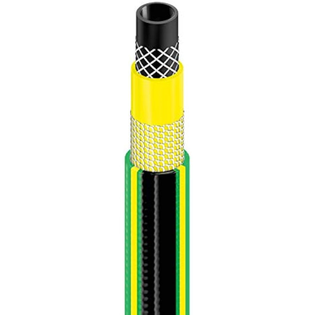 Cellfast Green ATS2 Garden Hose | 5-Layer Anti-Twist 3/4" 50m