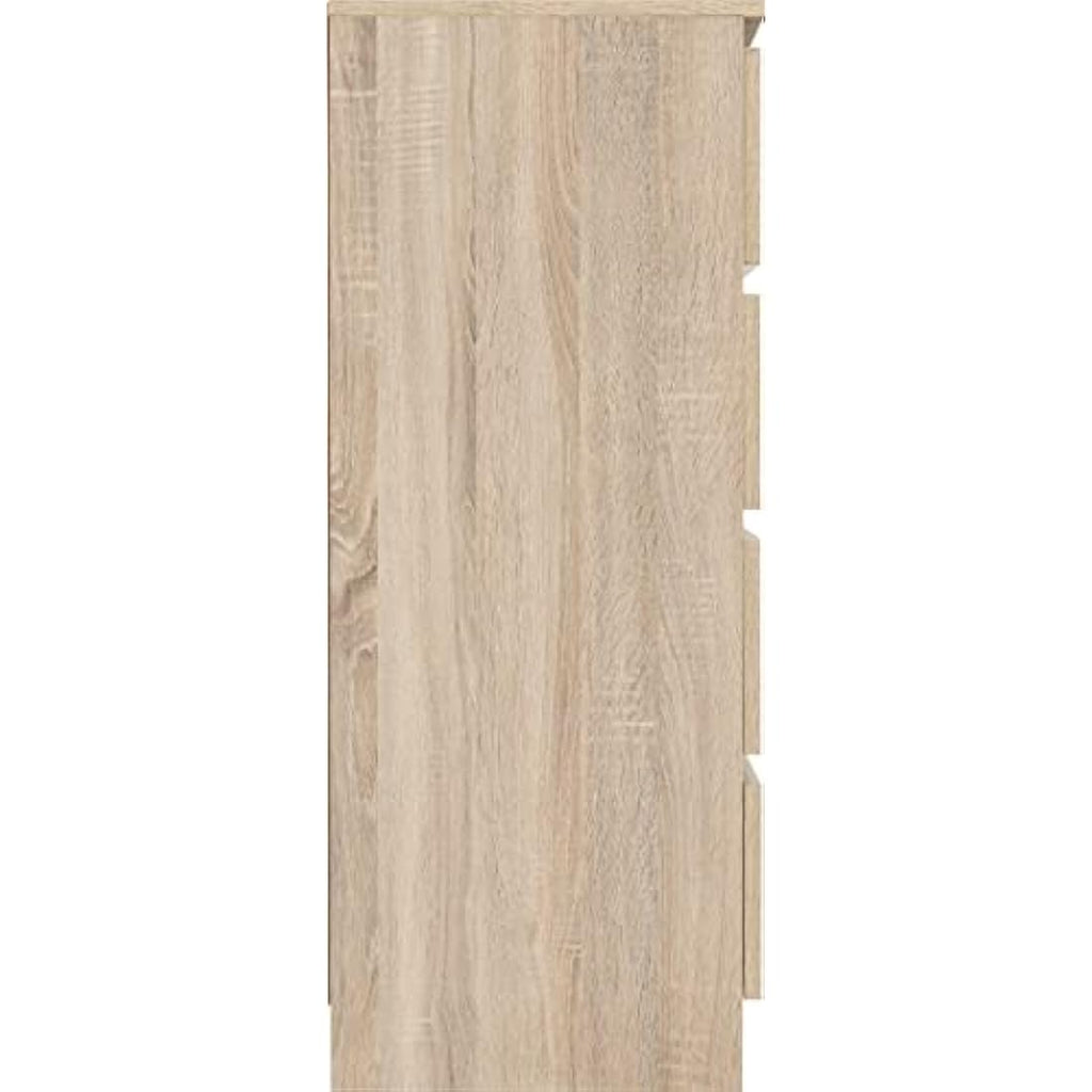 Seconique Malvern 8 Drawer Chest – Sonoma Oak Effect Bedroom Dresser
