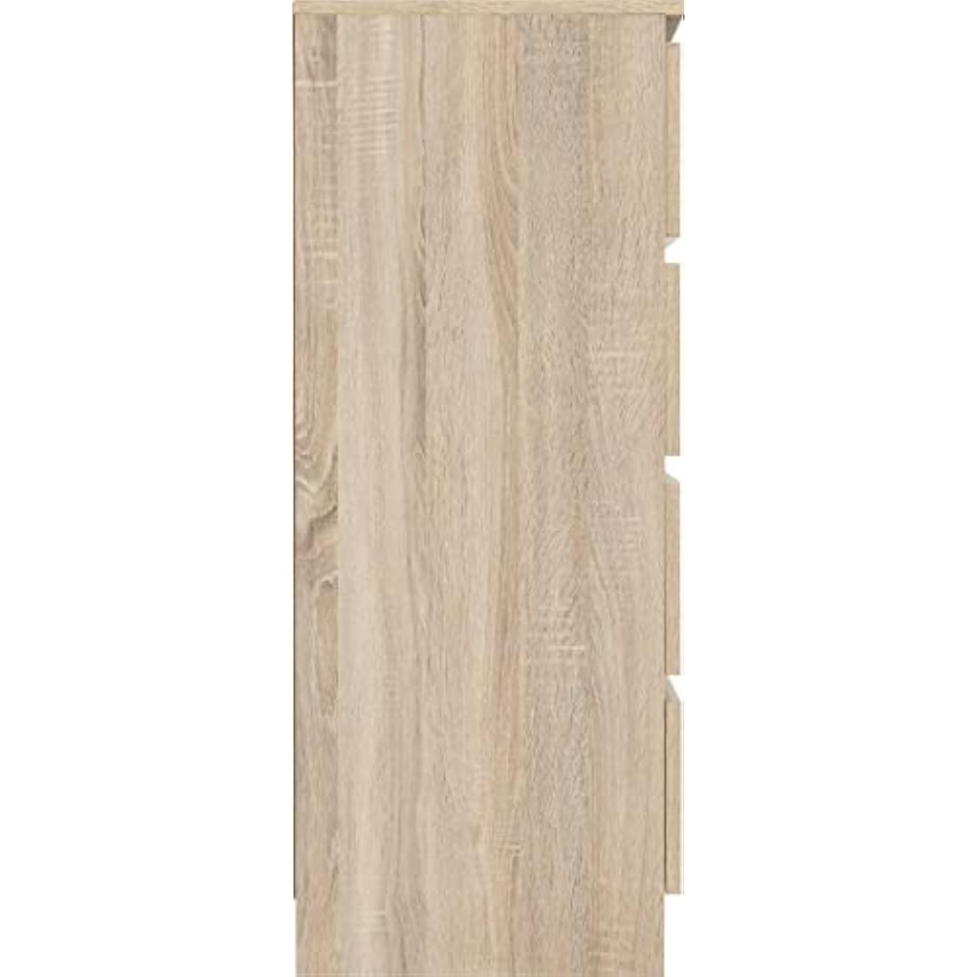 Seconique Malvern 8 Drawer Chest – Sonoma Oak Effect Bedroom Dresser