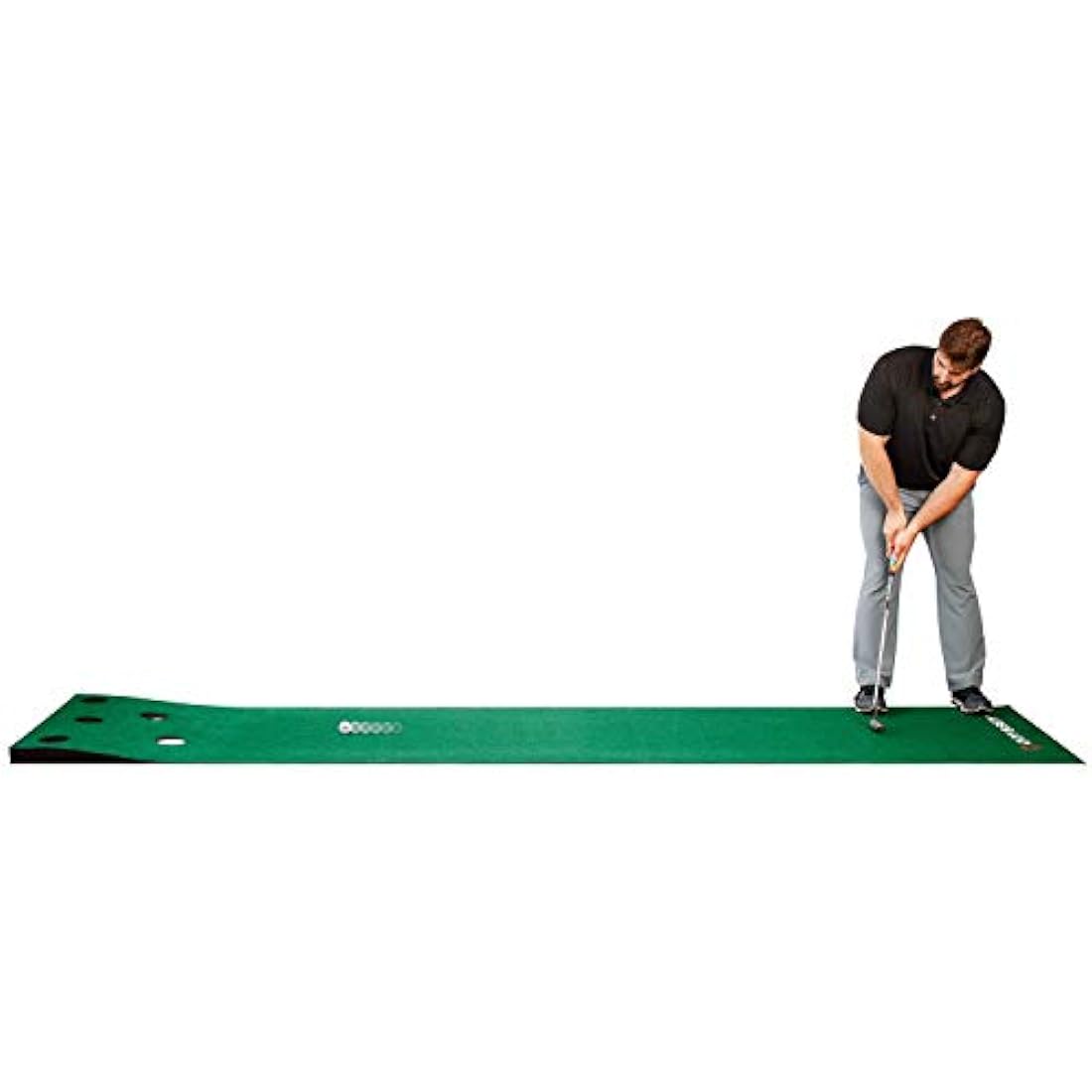 Callaway Odyssey 12' Putting Mat – Large Indoor Golf Practice Green