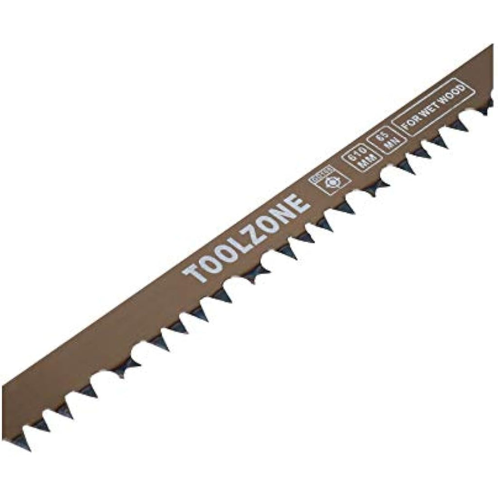 24” Heavy Duty Bow Saw for Wood and Trees with 6 Spare Blades