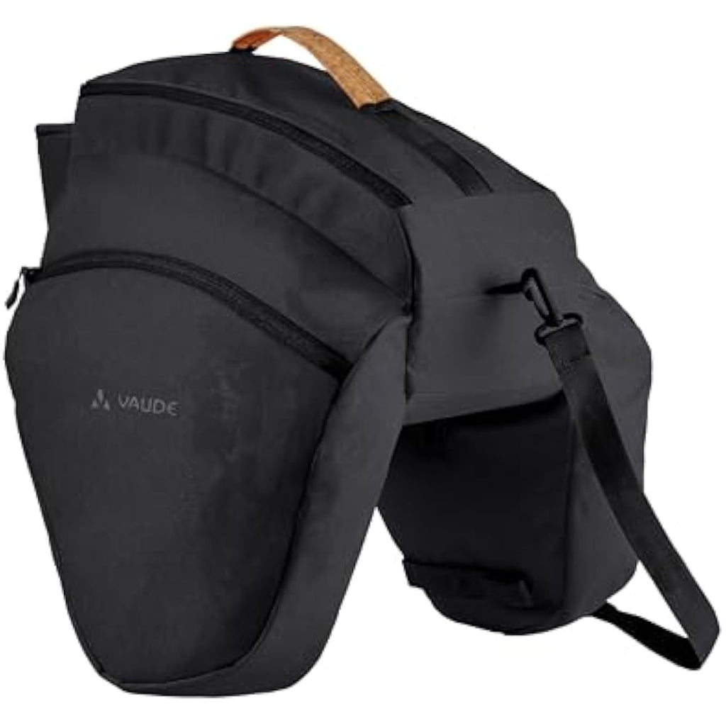 VAUDE eSilkroad Plus E-Bike Pannier Bag | Sustainable UniKlip Carrier