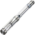 Asvine V200 Vacuum Filling Fountain Pen – Titanium Fine Point Demonstrator
