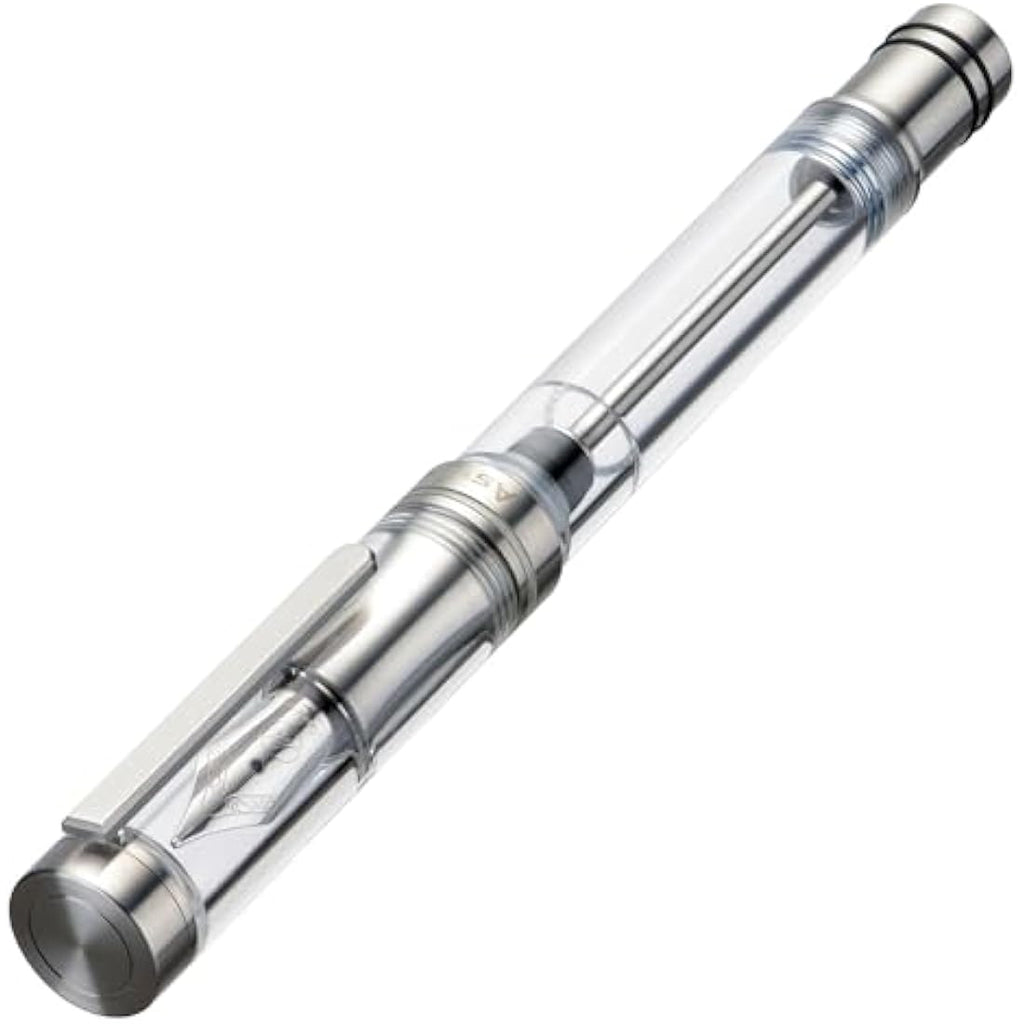Asvine V200 Titanium Vacuum Filling Fountain Pen - Extra Fine Nib