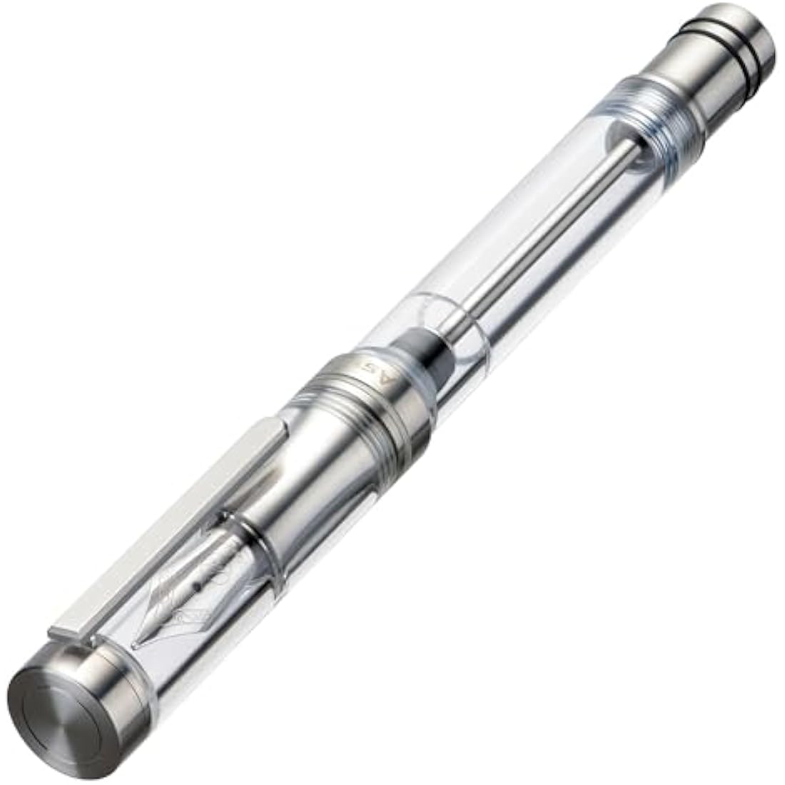 Asvine V200 Titanium Vacuum Filling Fountain Pen - Extra Fine Nib