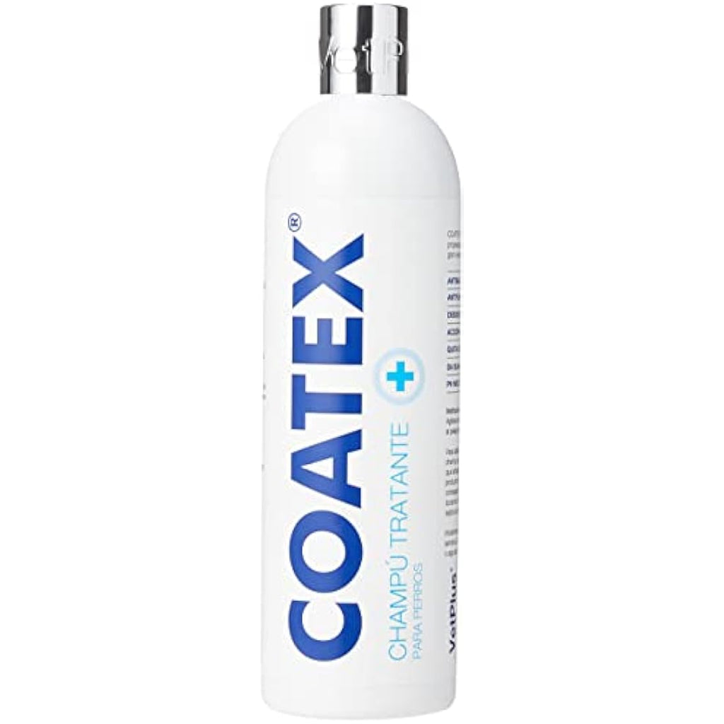 VetPlus Coatex Antibacterial & Anti-Fungal Medicated Dog Shampoo