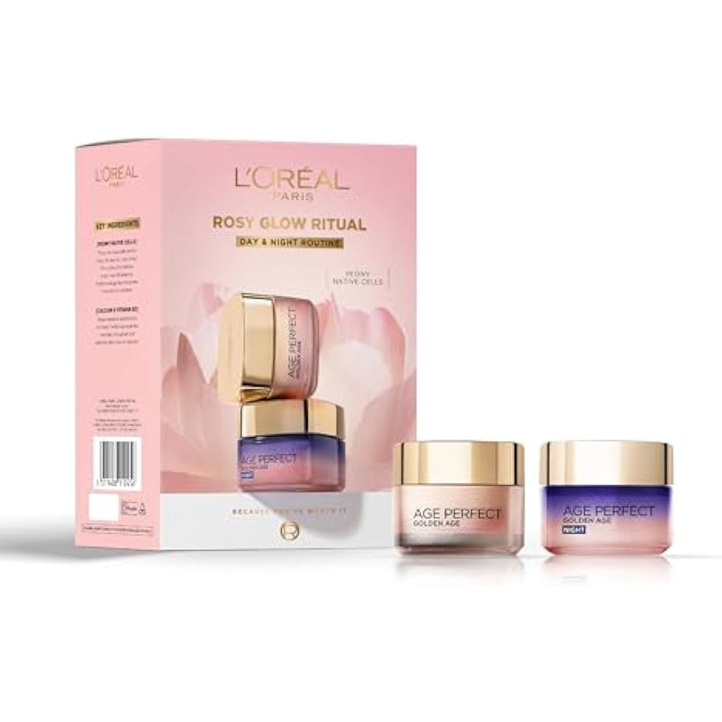 L'Oréal Paris Age Perfect Rosy Ritual Skincare Gift Set - 3 Pieces