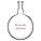 StonyLab 2000ml Round Bottom Flask | 24/40 Joint Borosilicate Glass