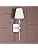 Yosoan Lighting Modern Linen Wall Sconce – Set of 2 Chrome Bed Lamps
