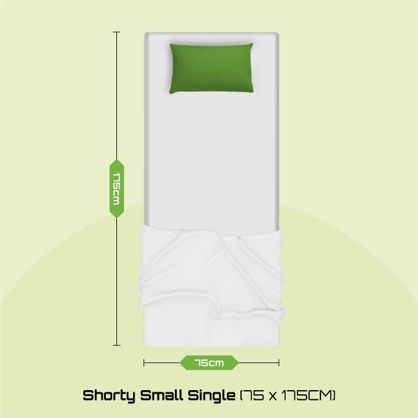 Starlight Beds Small Single Hybrid Mattress | Memory Foam & Sprung – 18cm