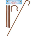 Henbrandt Shepherd’s Crook – 168cm 4-Piece Nativity Costume Staff