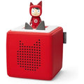 Tonies Toniebox Wireless Musical Storybox Starter Set - Red
