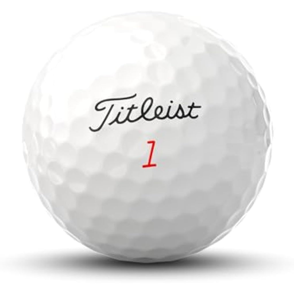 Titleist TruFeel Golf Balls | Ultra-Soft Feel Low Flight | 12-Ball Pack