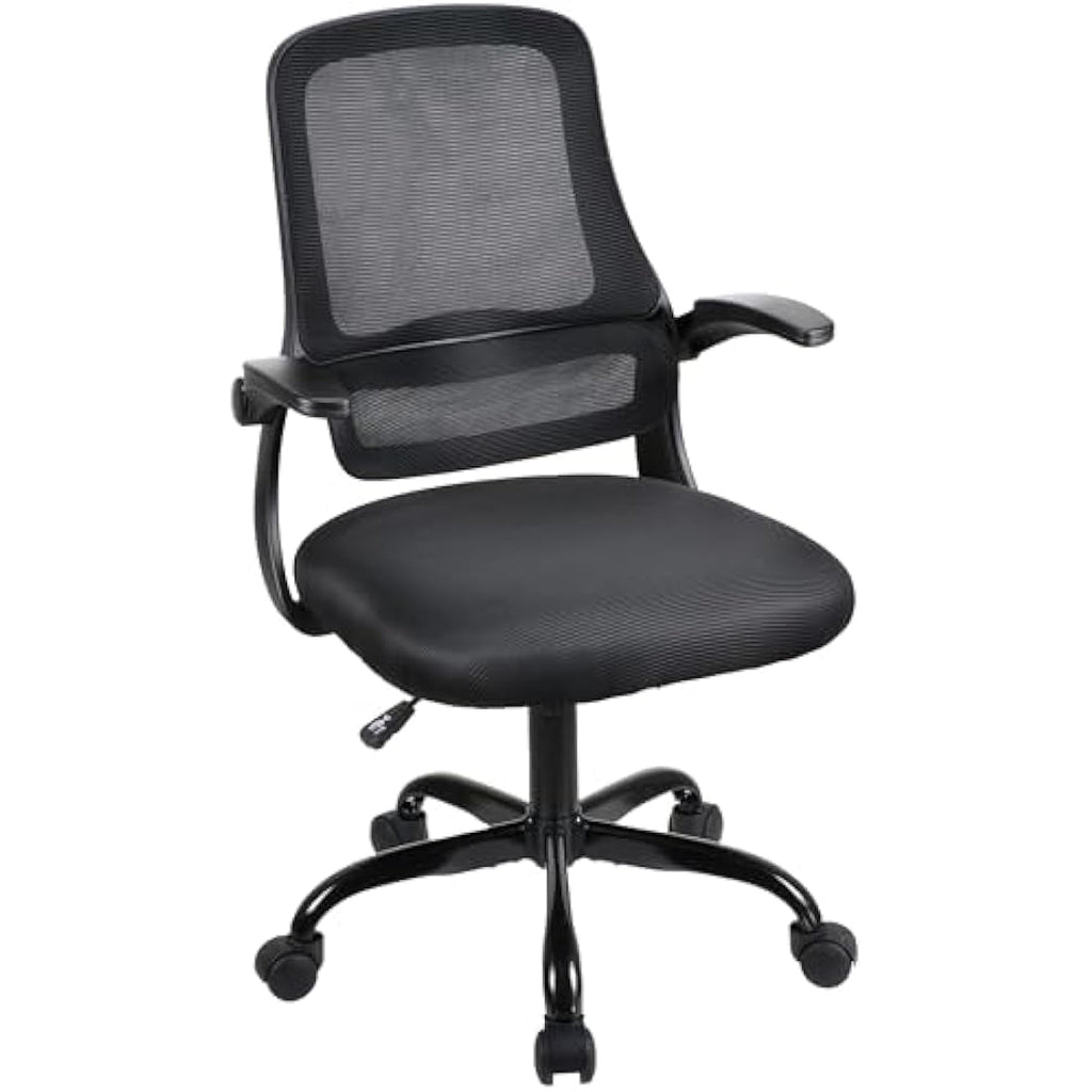 T-THREE Ergonomic Mesh Office Chair – Swivel Desk Seat with Lumbar Support