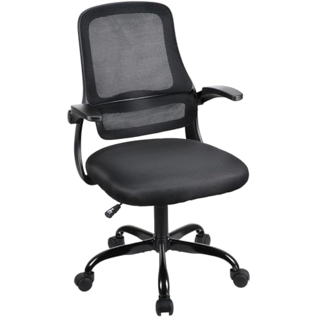 T-THREE Ergonomic Mesh Office Chair – Swivel Desk Seat with Lumbar Support