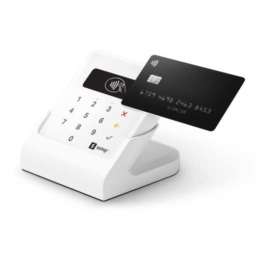 SumUp Air Card Reader & Charging Station – Portable Contactless POS