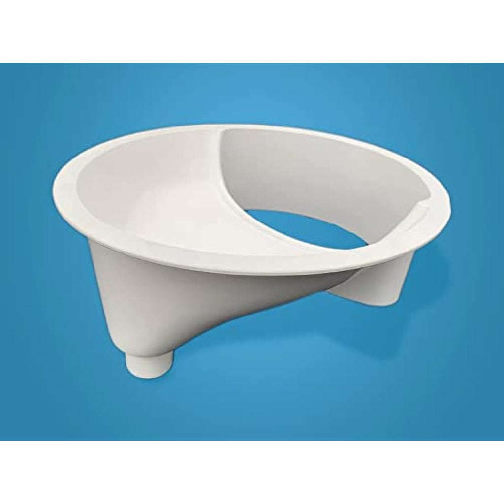 Free Range Designs Urine Separator for Compost Toilets - ABS Urine Diverter