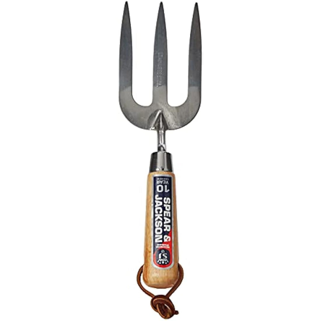 Spear & Jackson Neverbend Stainless Steel 3 Piece Garden Tool Gift Set