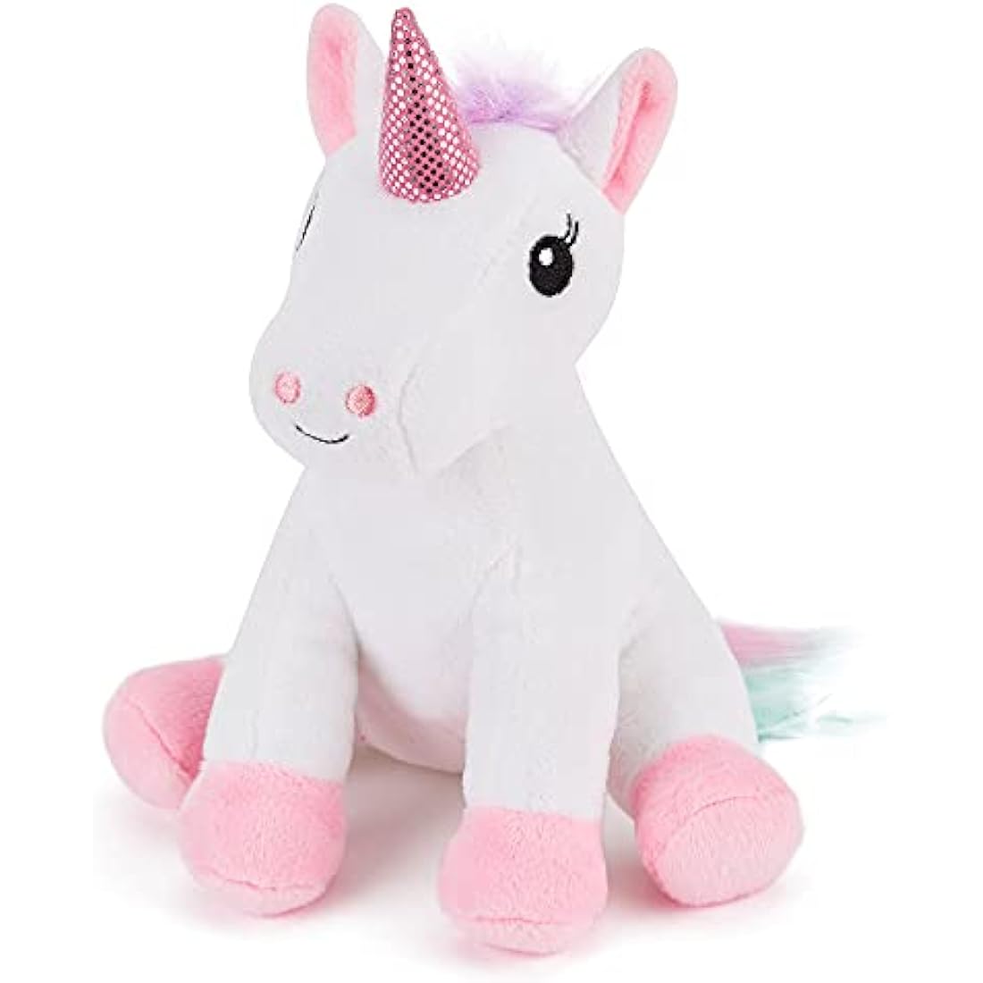 Jolof Store Unicorn Plush Toy – Soft Washable Stuffed Animal (15cm)