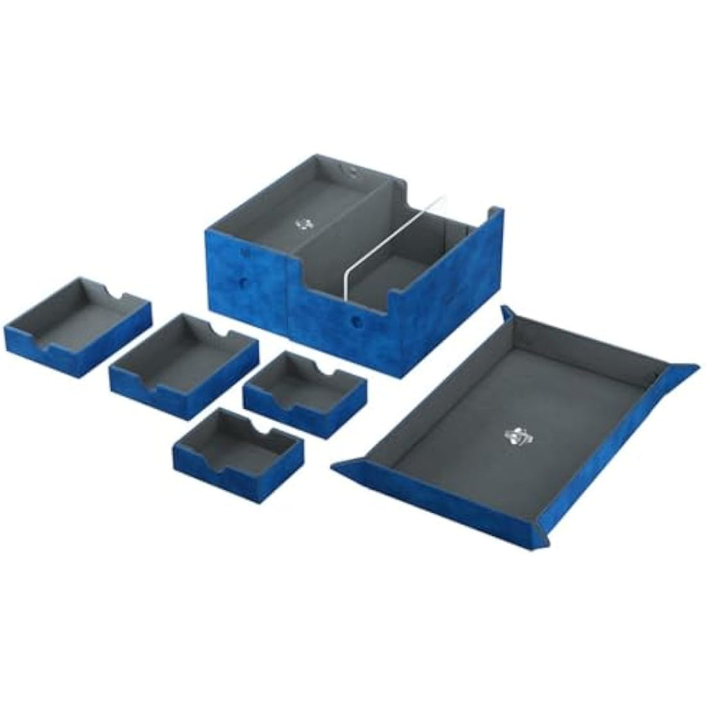 Gamegenic Card's Lair 600+ Blue – Premium Trading Card Storage Box