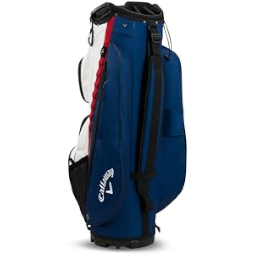 Callaway X-Series 2024 Cart Bag – 14-Way Top with 9 Spacious Pockets