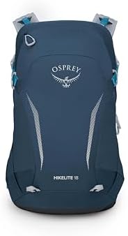 Osprey Hikelite Unisex Lightweight Hiking Backpack |