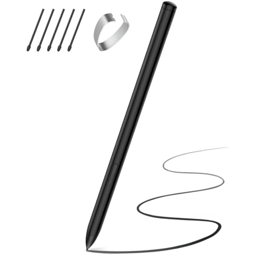 TiMOVO Magnetic EMR Stylus for Remarkable 2 & Kindle Scribe | Black
