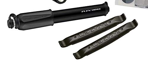 Lezyne Saddle Bag Caddy – Durable 0.5L Bike Storage Bag in Black