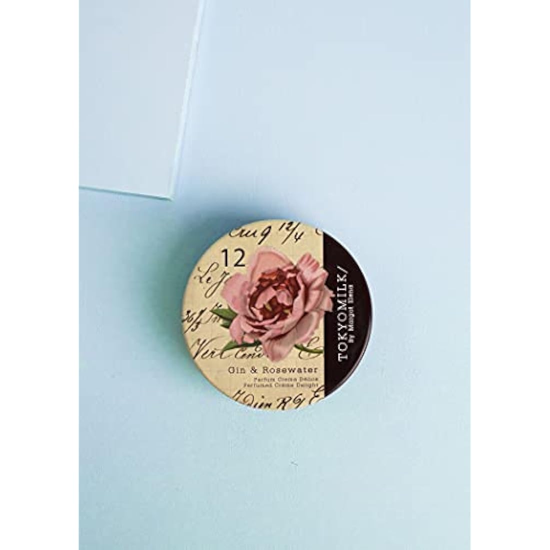 TokyoMilk Gin and Rosewater No 12 Perfume Creme - Unisex - 2.5 oz