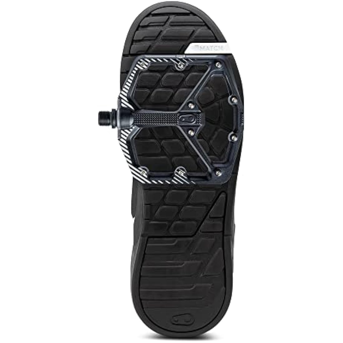 Crankbrothers Stamp 1 MTB/BMX Flat Pedals – Large Composite Platform