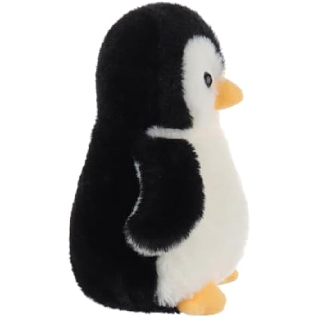 Apricot Lamb Black Penguin Stuffed Animal – 8 Inch Soft Plush Toy