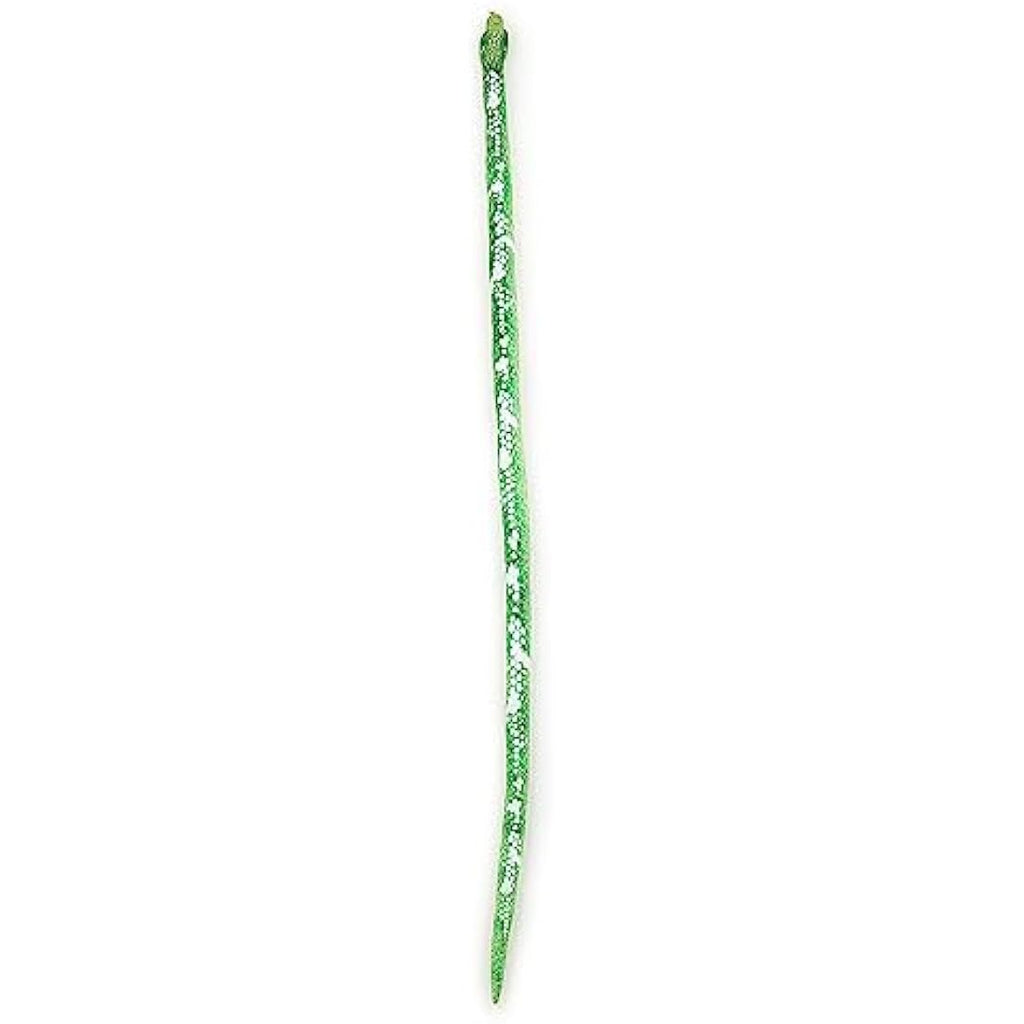 Zappi Co Green Tree Python Plush Snake Toy – Realistic 180cm Stuffed Animal