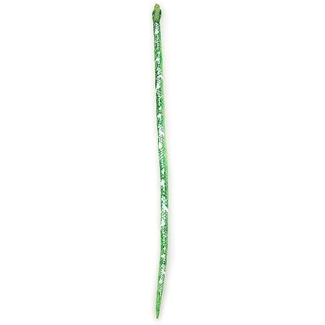 Zappi Co Green Tree Python Plush Snake Toy – Realistic 180cm Stuffed Animal