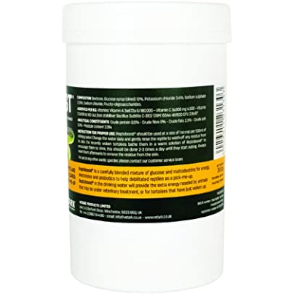 Vetark Reptoboost Probiotic & Electrolyte Supplement for Reptiles - 300g
