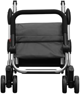 Playmarket Go Up Basic Shopping Trolley – Foldable & Lightweight Cart