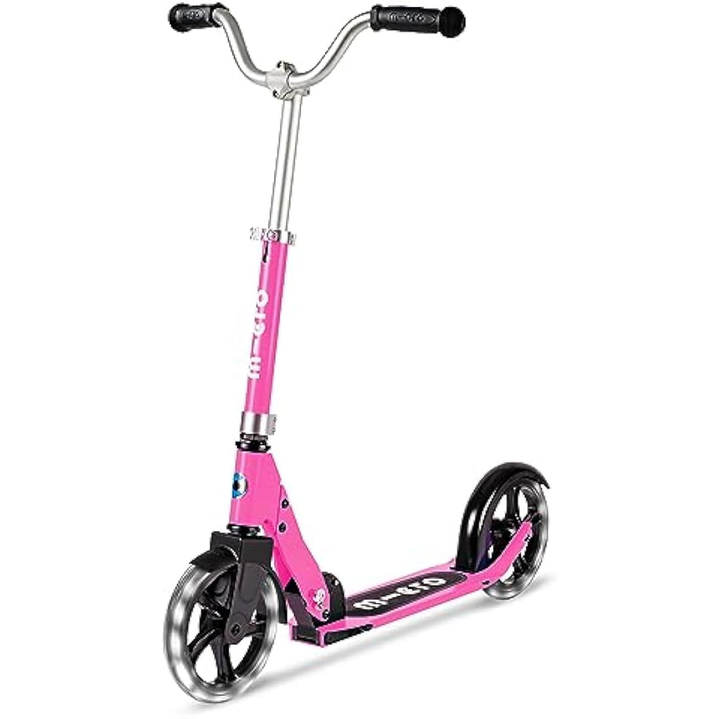 Micro Scooters Cruiser LED Kids Scooter | Foldable 200mm Wheels | 6-12yrs