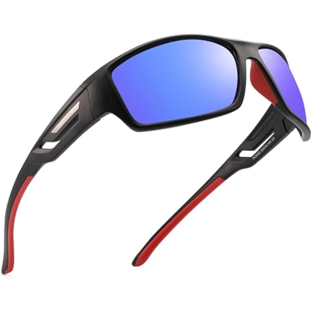 PUKCLAR Polarized Sports Sunglasses – TR90 Frame Cycling & Running Goggles