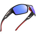 PUKCLAR Polarized Sports Sunglasses – TR90 Frame Cycling & Running Goggles
