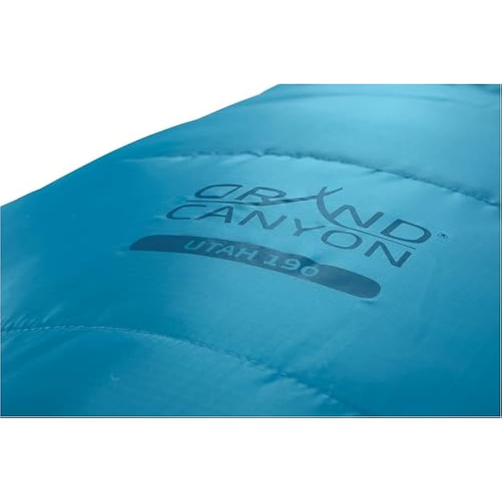 Grand Canyon Utah 190 Blanket Sleeping Bag - Caneel Bay - Limit -3°C