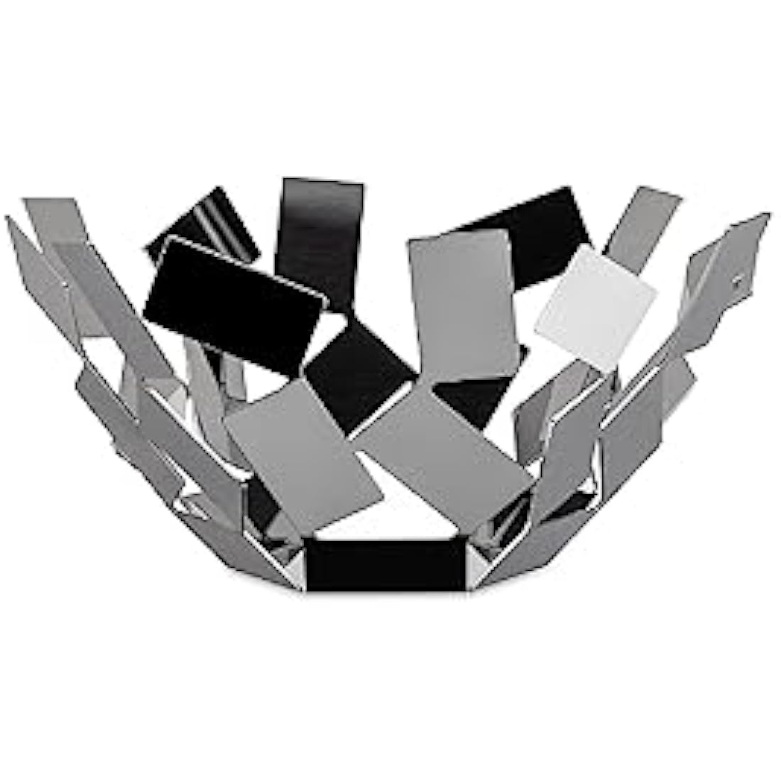 Alessi La Stanza Dello Scirocco Fruit Bowl | Mirror Polished Steel