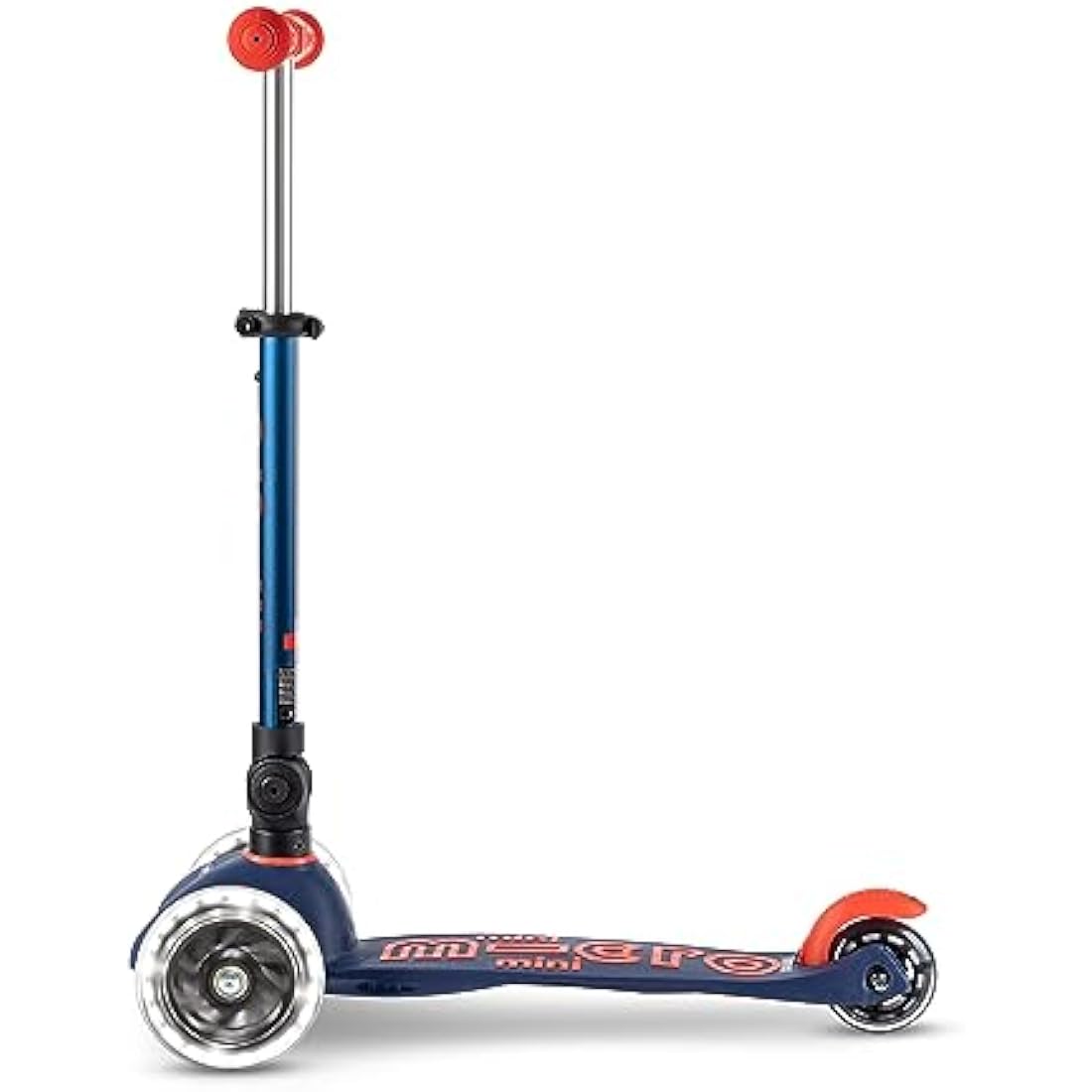 Micro Mini Deluxe LED Children's Scooter | Foldable & Adjustable | 2-5yrs