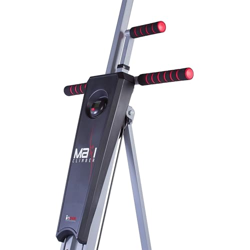 MaxiClimber Vertical Climbing Machine – Full Body Cardio Home Gym